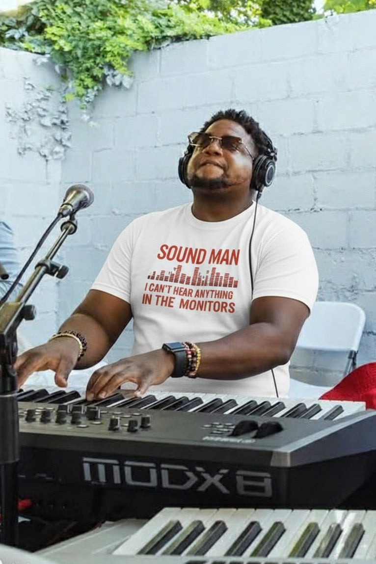 Sound Man Tee
