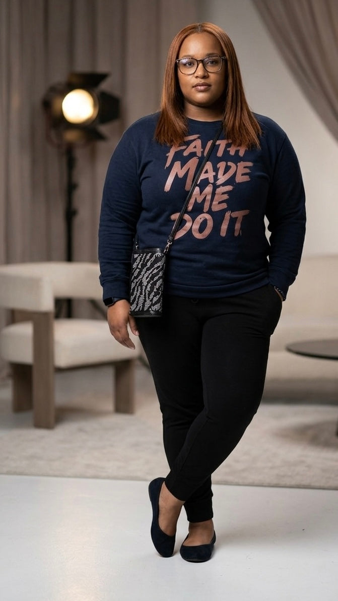 Faith Made Me Do It Tee