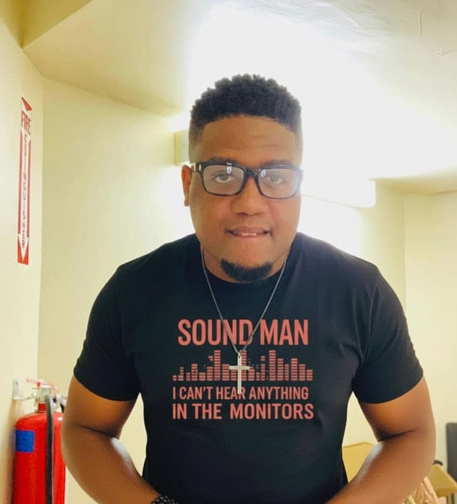 Sound Man Tee