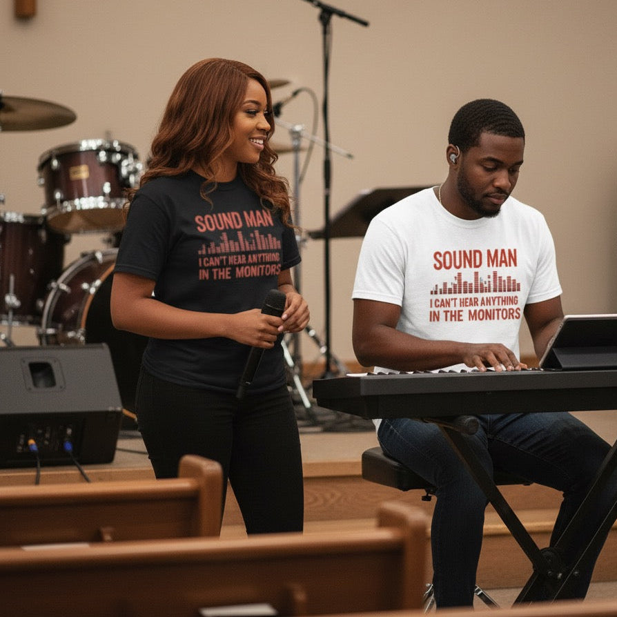 Sound Man Tee