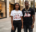 Put Me in Ab Tee