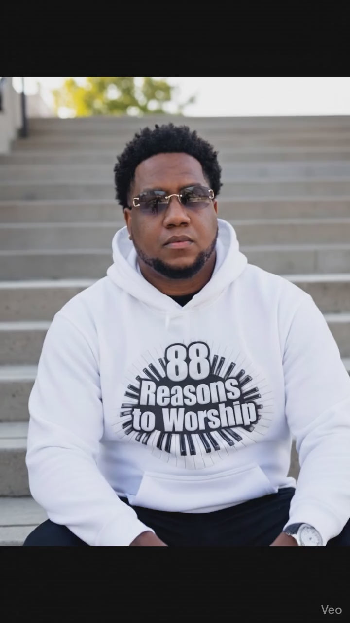 88 Reasons to Worship Hoodie